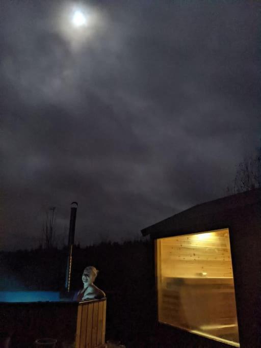 Secluded Private Cottage Hot-Tub, Sauna & Fire-Pit Carrick on Shannon Εξωτερικό φωτογραφία
